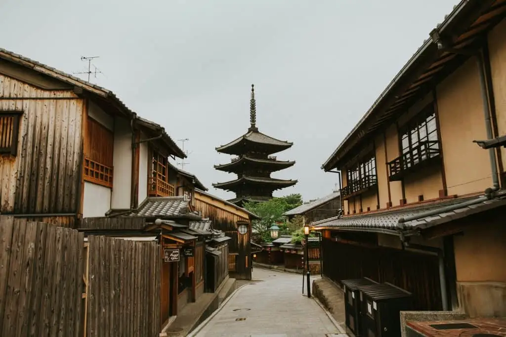 kyoto, japan